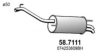 VW 074253609AT End Silencer